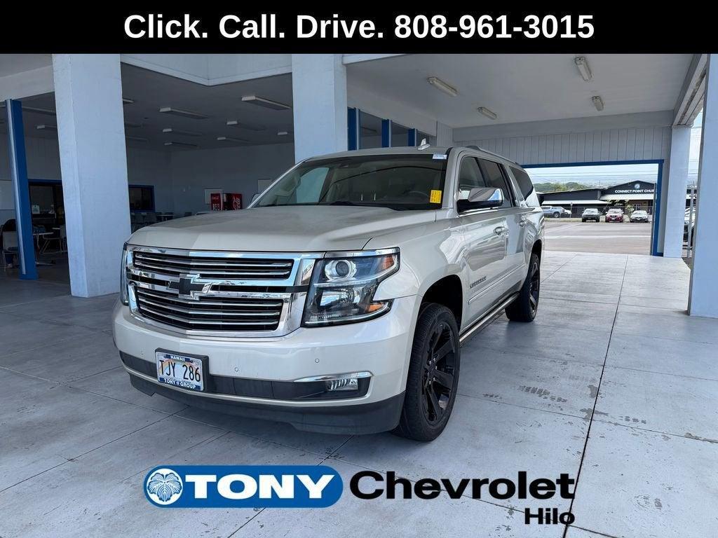 used 2016 Chevrolet Suburban car, priced at $20,995