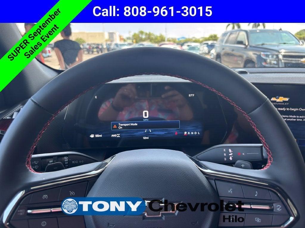new 2027 Chevrolet Equinox car, priced at $44,158