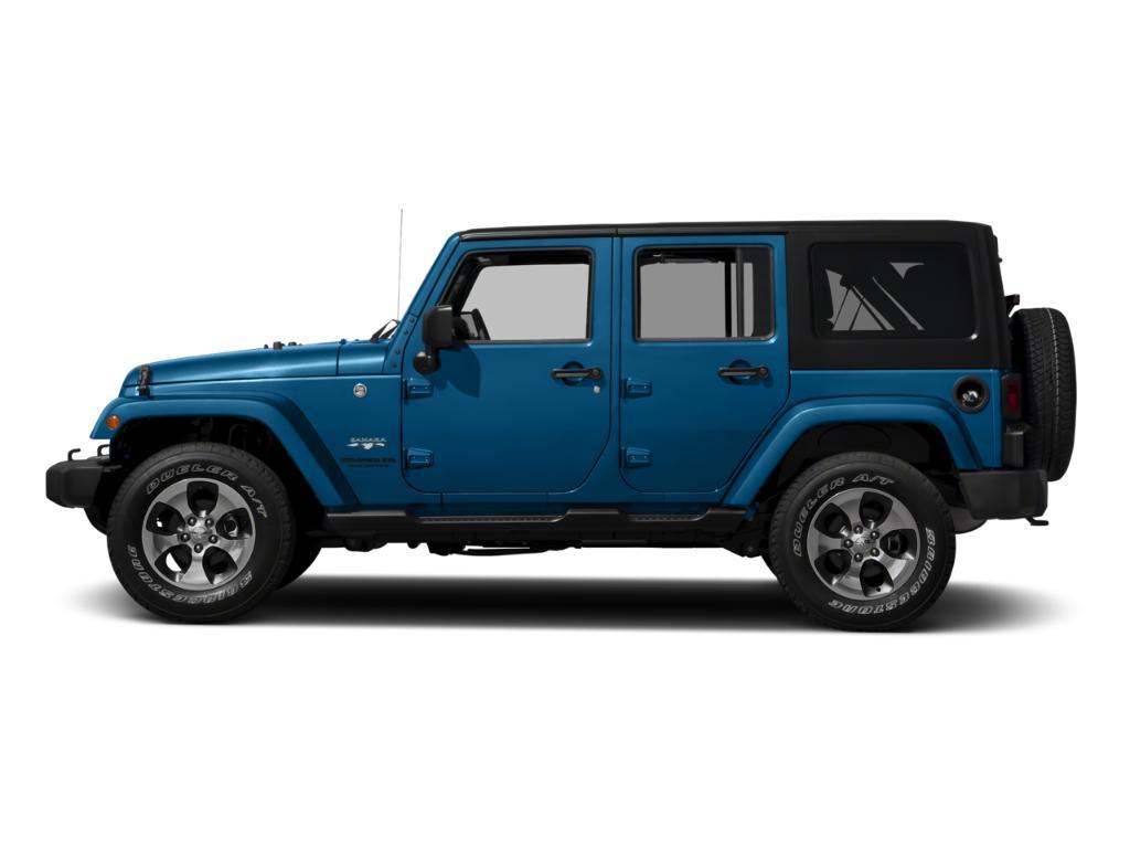 used 2016 Jeep Wrangler Unlimited car, priced at $20,788