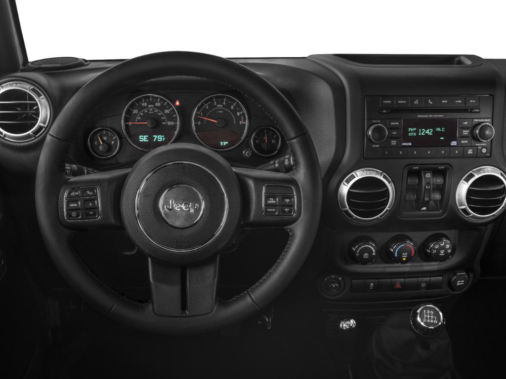 used 2016 Jeep Wrangler Unlimited car, priced at $23,995