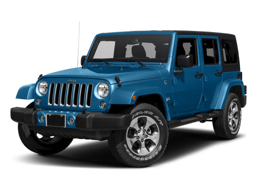 used 2016 Jeep Wrangler Unlimited car, priced at $20,788