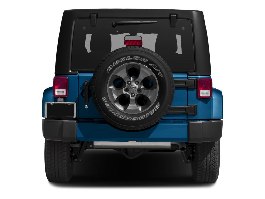 used 2016 Jeep Wrangler Unlimited car, priced at $20,788