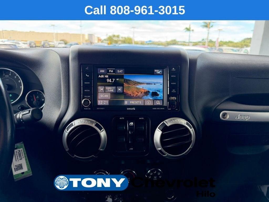 used 2016 Jeep Wrangler Unlimited car, priced at $20,788