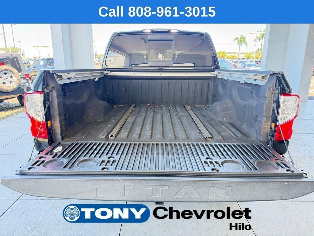 used 2019 Nissan Titan car, priced at $31,995