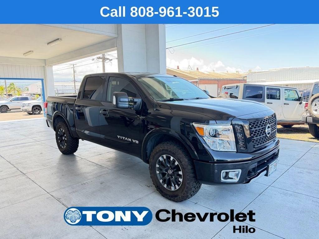 used 2019 Nissan Titan car, priced at $31,995
