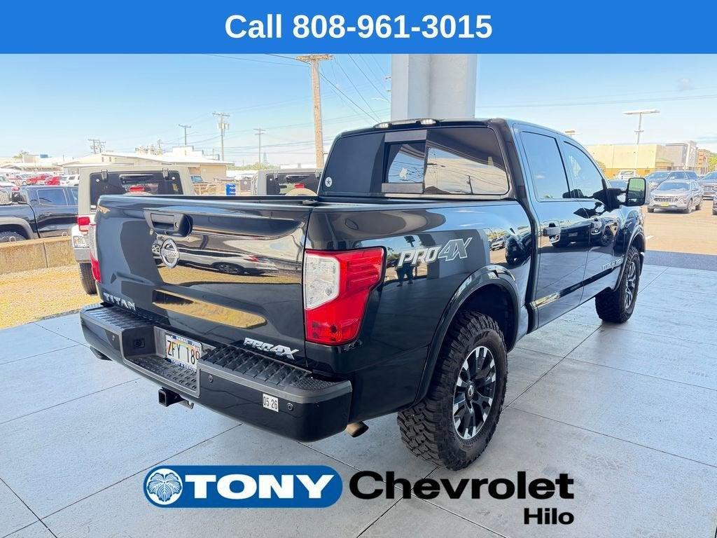 used 2019 Nissan Titan car, priced at $31,995