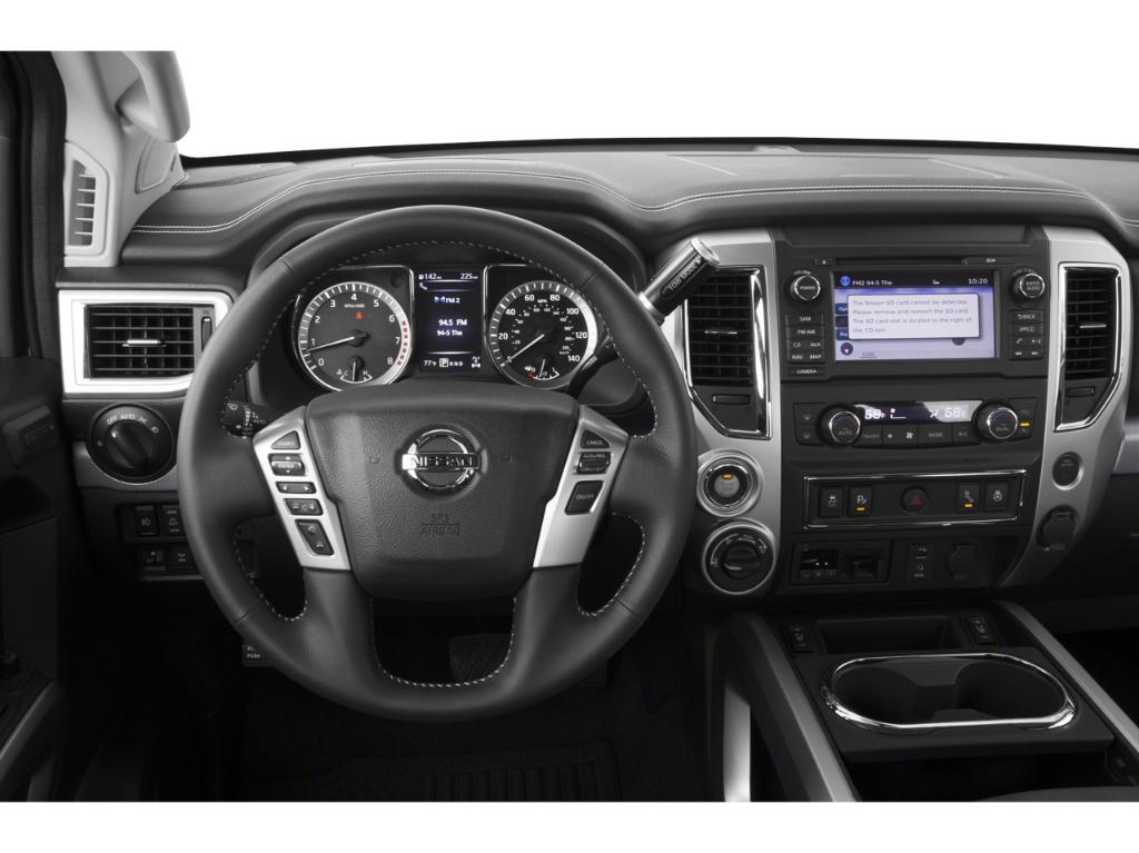 used 2019 Nissan Titan car, priced at $31,995