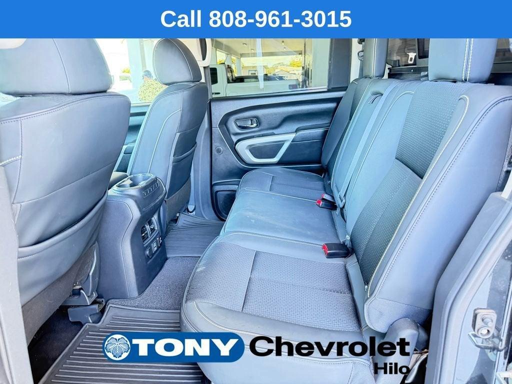 used 2019 Nissan Titan car, priced at $31,995