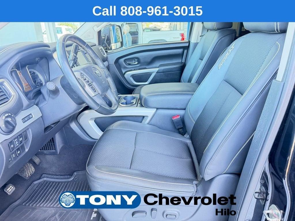 used 2019 Nissan Titan car, priced at $31,995