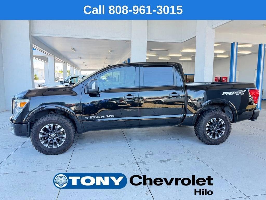 used 2019 Nissan Titan car, priced at $31,995