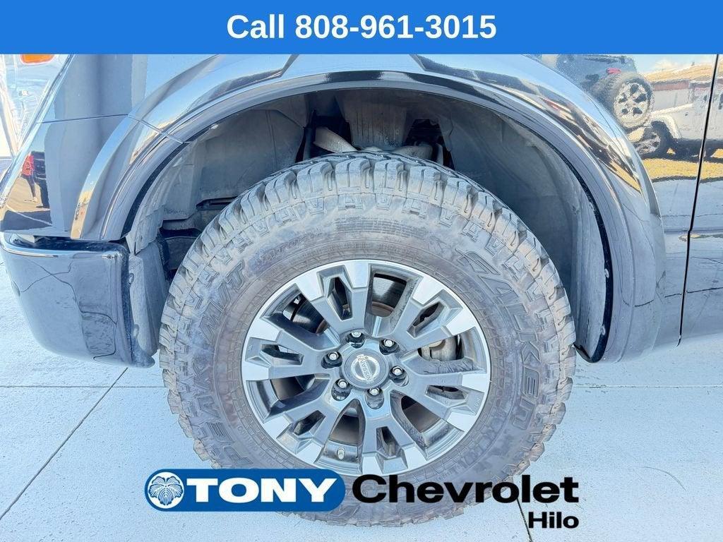 used 2019 Nissan Titan car, priced at $31,995