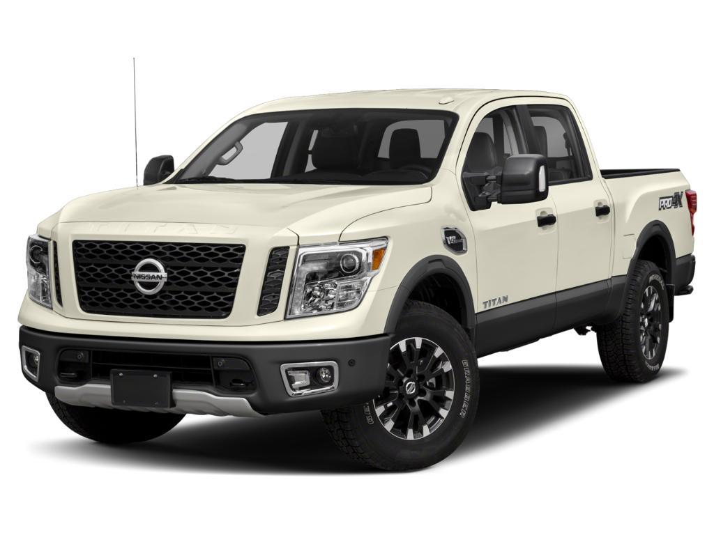 used 2019 Nissan Titan car, priced at $31,995