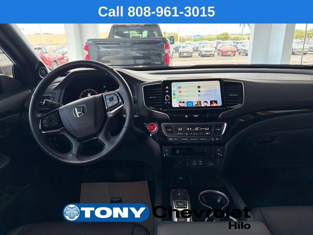 used 2024 Honda Ridgeline car, priced at $41,995