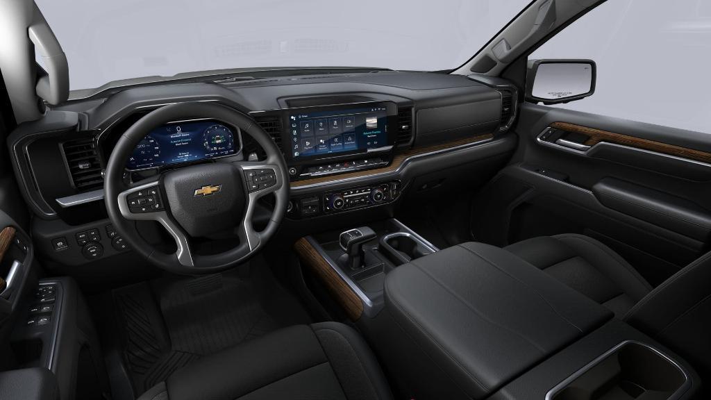 new 2026 Chevrolet Silverado 1500 car, priced at $62,130