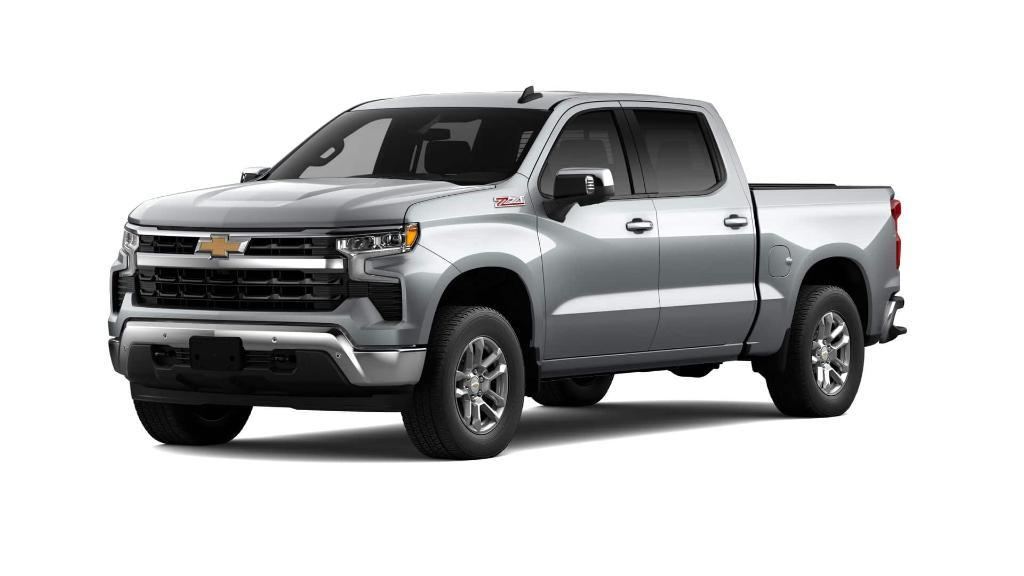 new 2026 Chevrolet Silverado 1500 car, priced at $62,130