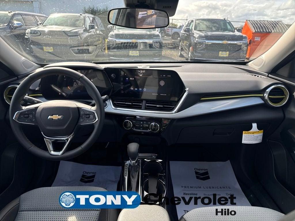 new 2026 Chevrolet Trax car, priced at $26,720