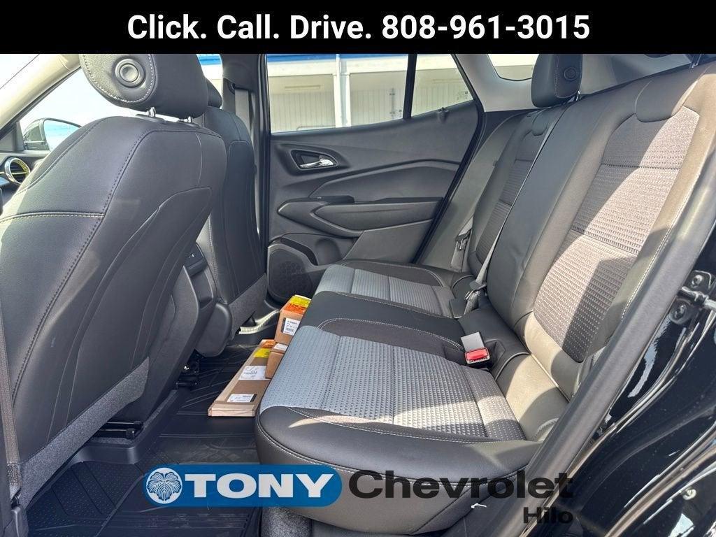 new 2026 Chevrolet Trax car, priced at $26,720