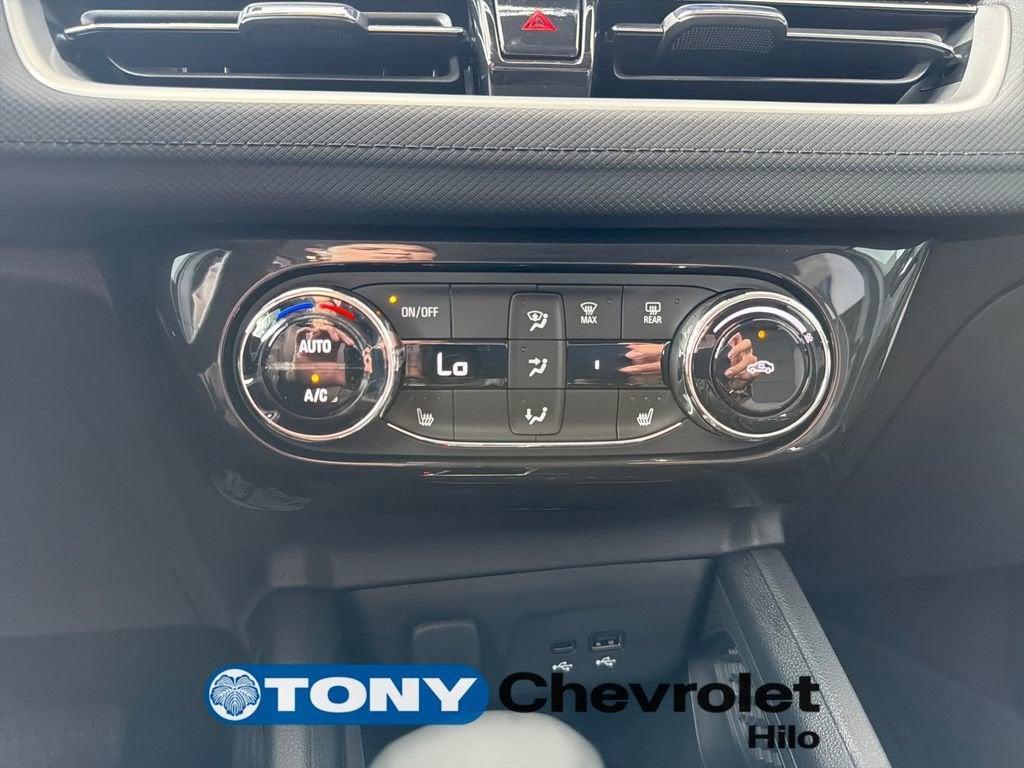 new 2026 Chevrolet TrailBlazer car, priced at $31,530