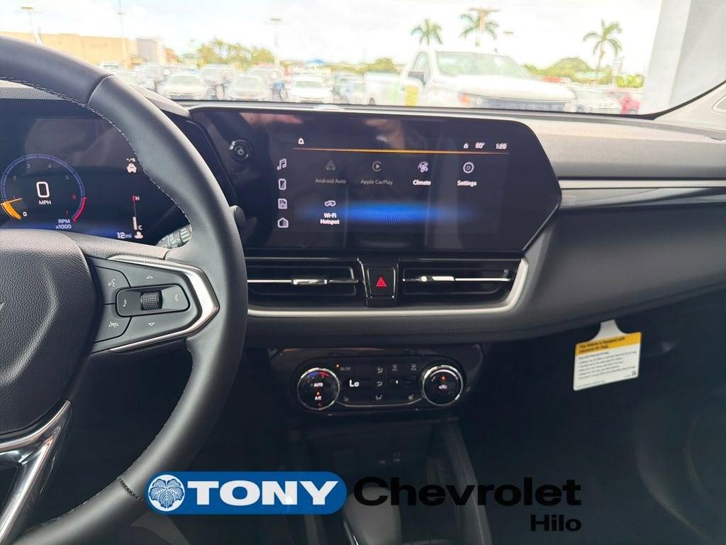 new 2026 Chevrolet TrailBlazer car, priced at $31,530
