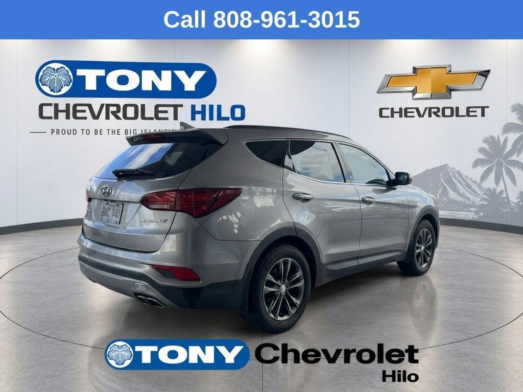 used 2018 Hyundai Santa Fe Sport car, priced at $17,524