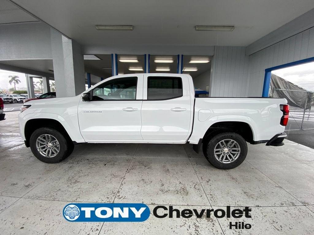 new 2026 Chevrolet Colorado car, priced at $41,565
