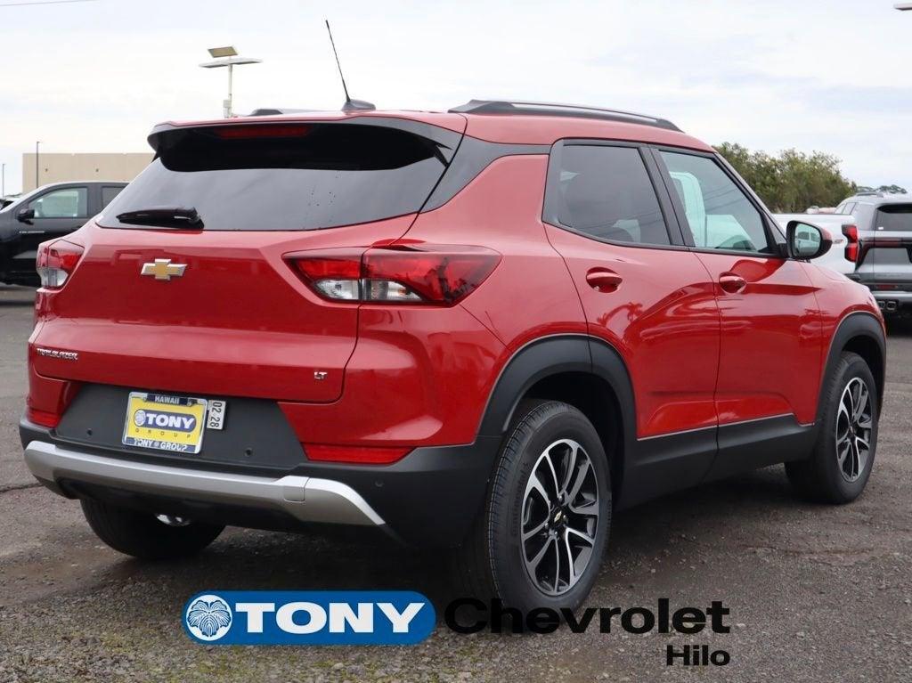 new 2026 Chevrolet TrailBlazer car, priced at $27,445