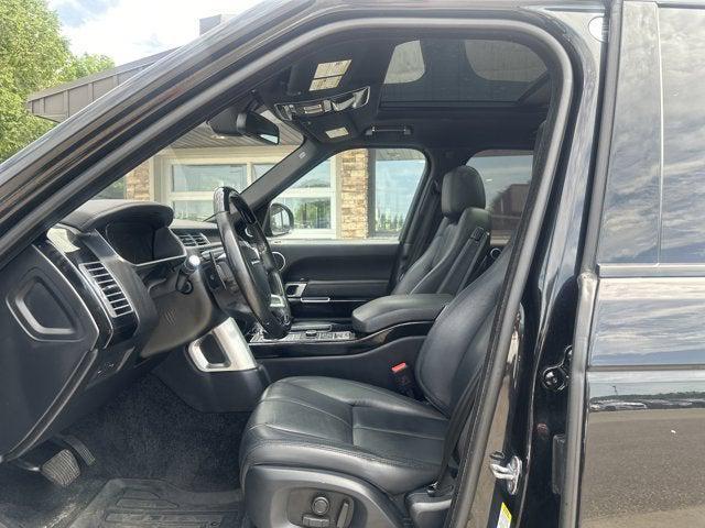 used 2016 Land Rover Range Rover car, priced at $19,500