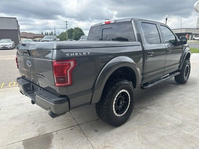 used 2017 Ford F-150 car, priced at $54,500