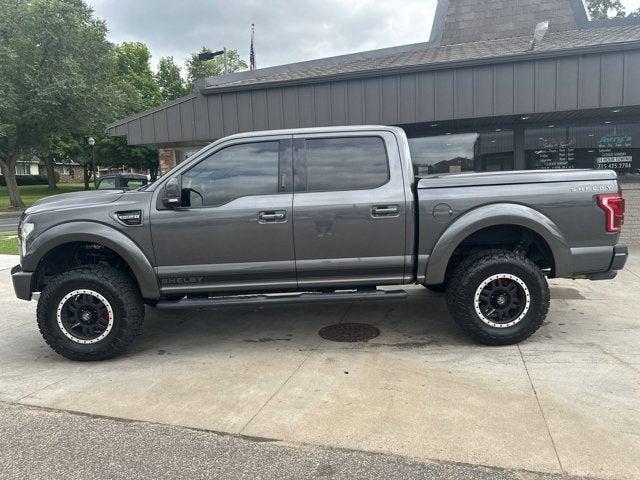 used 2017 Ford F-150 car, priced at $54,500