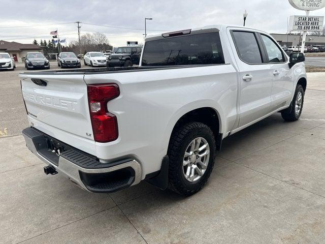 used 2022 Chevrolet Silverado 1500 car, priced at $35,990