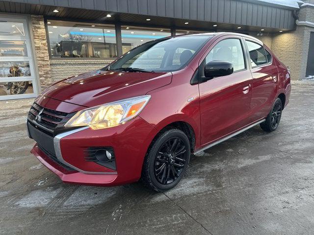 used 2022 Mitsubishi Mirage G4 car, priced at $14,988