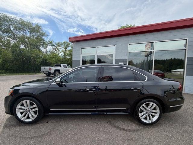 used 2017 Volkswagen Passat car, priced at $9,988