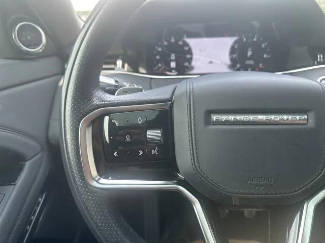 used 2021 Land Rover Range Rover Evoque car, priced at $27,250