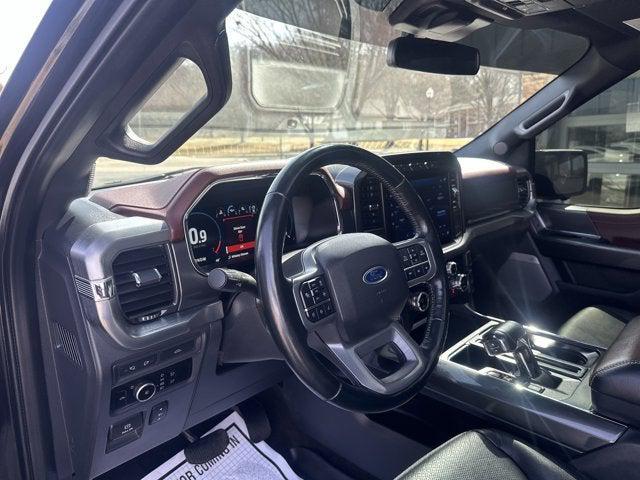 used 2021 Ford F-150 car, priced at $36,488