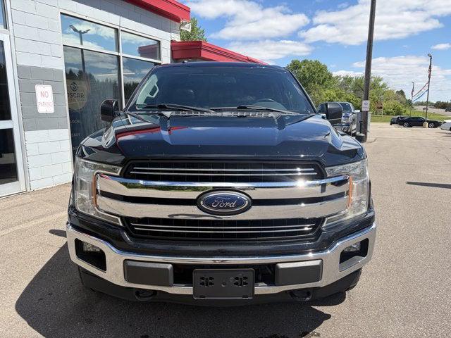 used 2018 Ford F-150 car, priced at $20,988