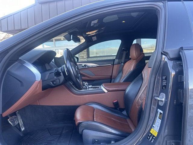used 2022 BMW 840 Gran Coupe car, priced at $47,990