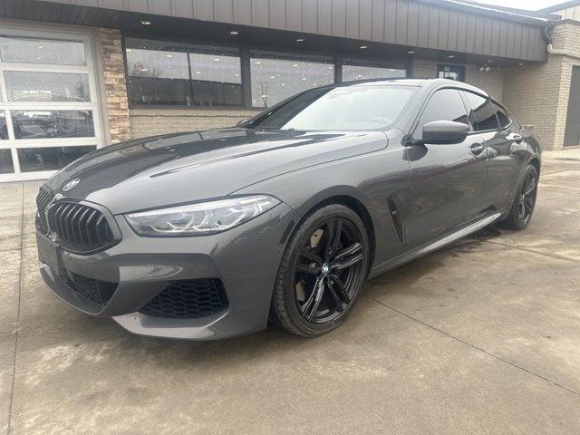 used 2022 BMW 840 Gran Coupe car, priced at $47,990