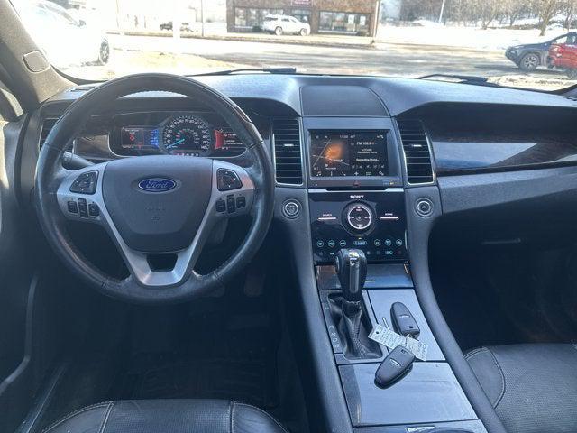 used 2017 Ford Taurus car, priced at $8,988
