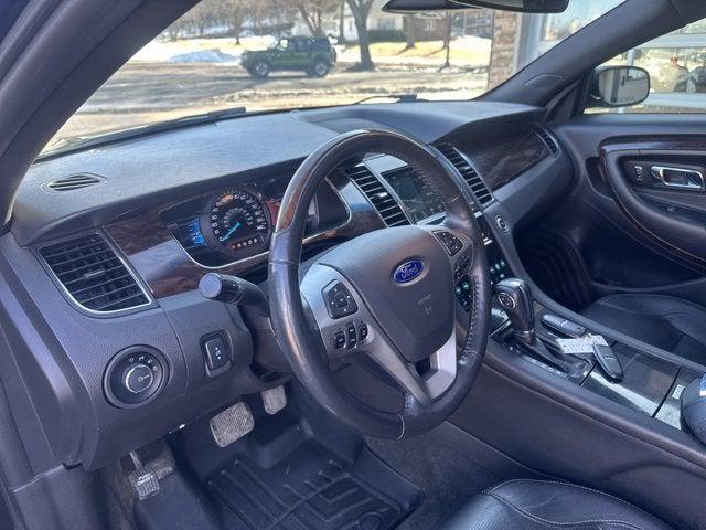 used 2017 Ford Taurus car, priced at $8,988