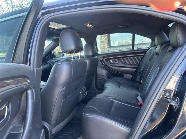 used 2017 Ford Taurus car, priced at $8,988