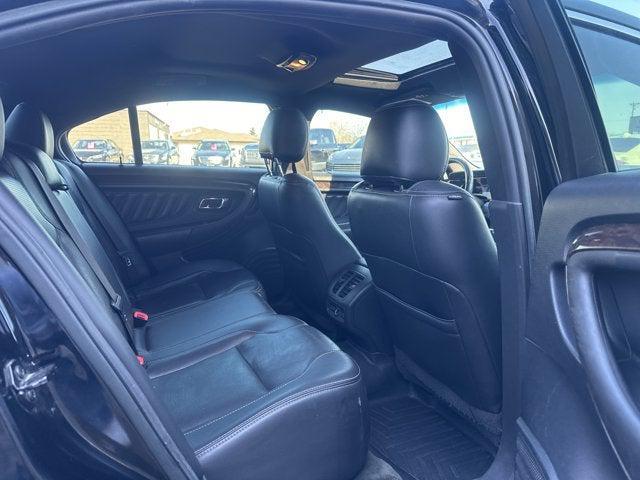 used 2017 Ford Taurus car, priced at $8,988