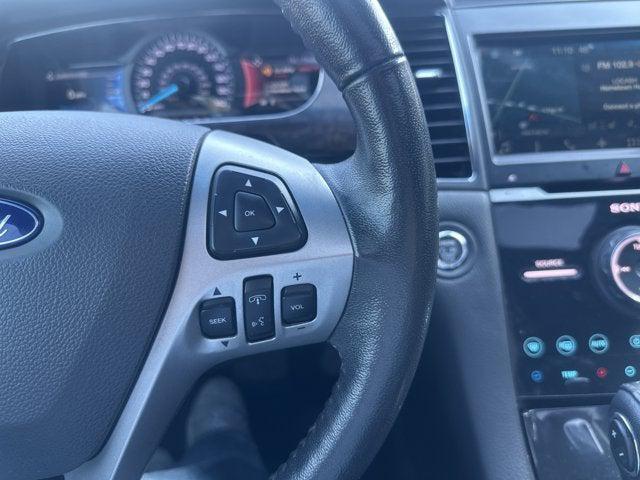 used 2017 Ford Taurus car, priced at $8,988