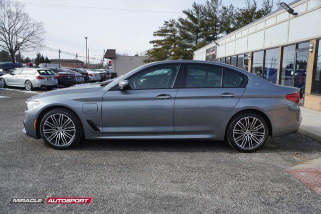 used 2018 BMW 530e car, priced at $17,995