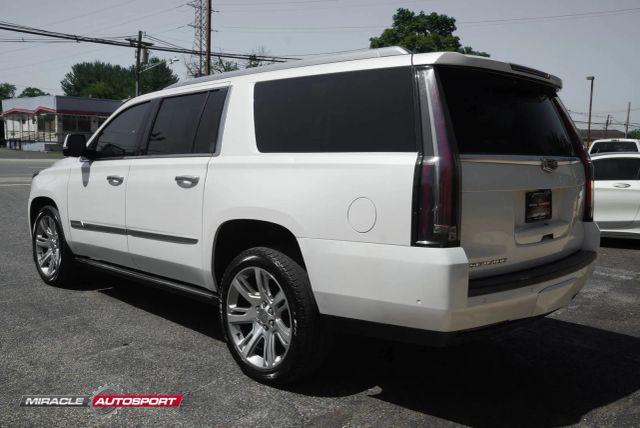 used 2018 Cadillac Escalade ESV car, priced at $24,985