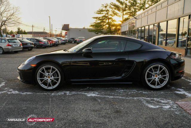 used 2018 Porsche 718 Cayman car, priced at $47,495