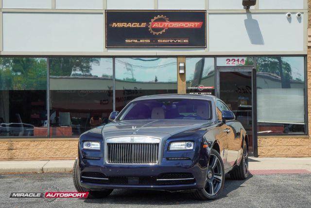 used 2015 Rolls-Royce Wraith car, priced at $99,995