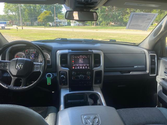 used 2017 Ram 1500 car, priced at $19,995