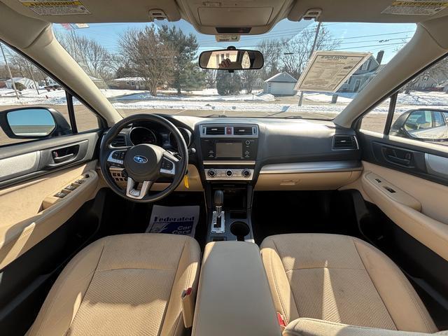 used 2017 Subaru Outback car, priced at $9,995