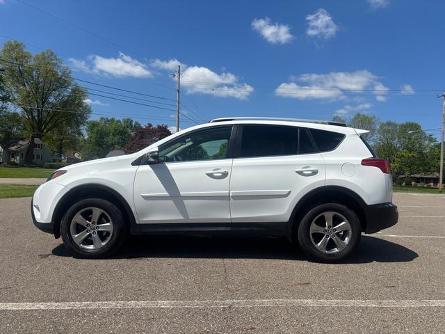 used 2015 Toyota RAV4 car, priced at $13,495