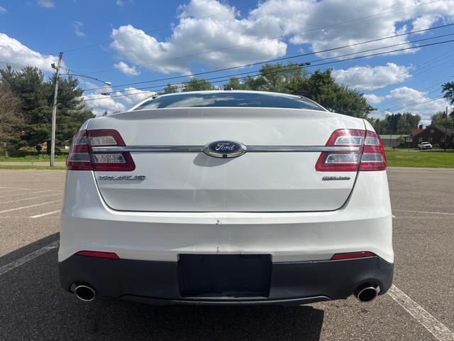 used 2017 Ford Taurus car, priced at $8,995